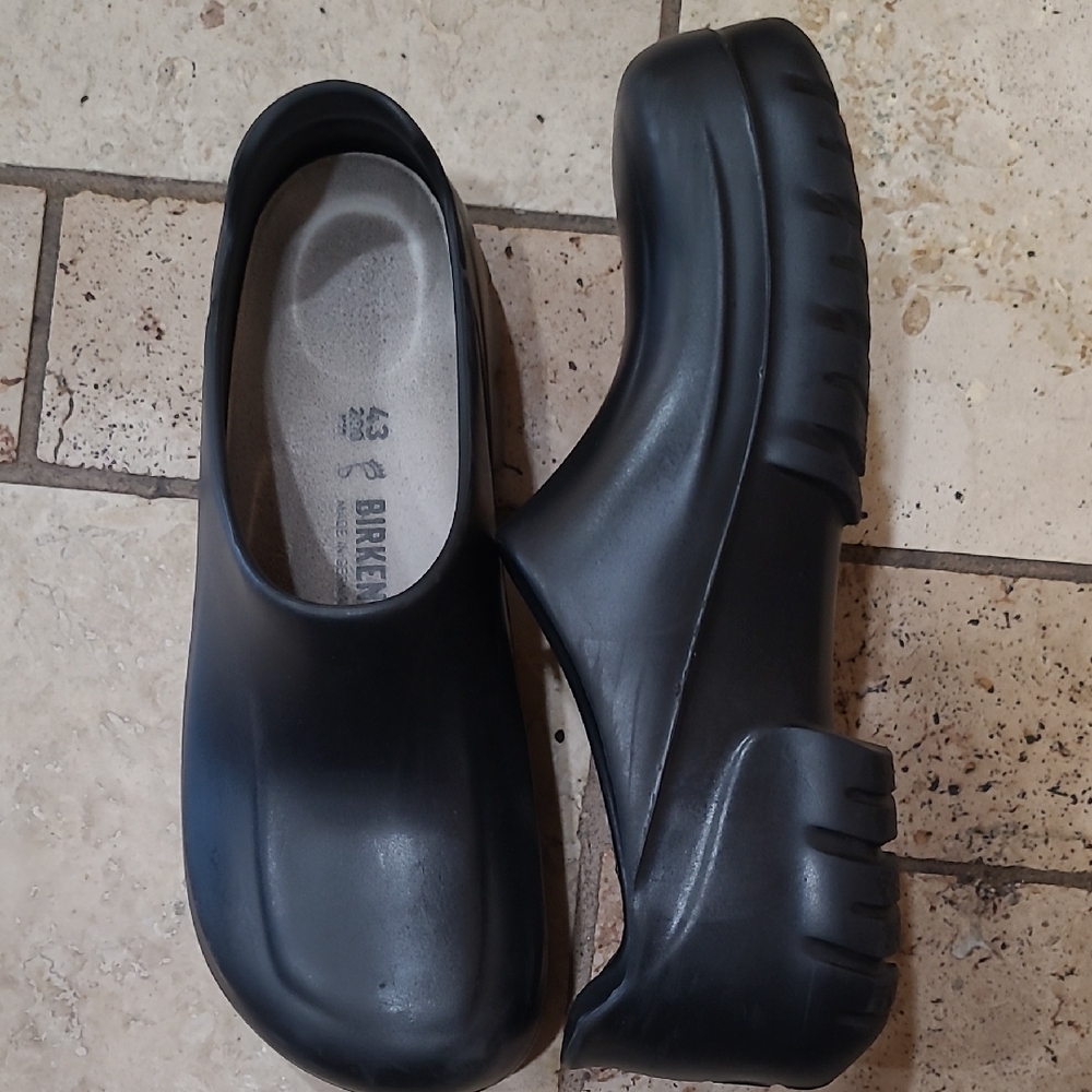 Birkenstock Made In Germany Profecional Slip Resistant 280 Dark Clogs - Picture 1 of 12